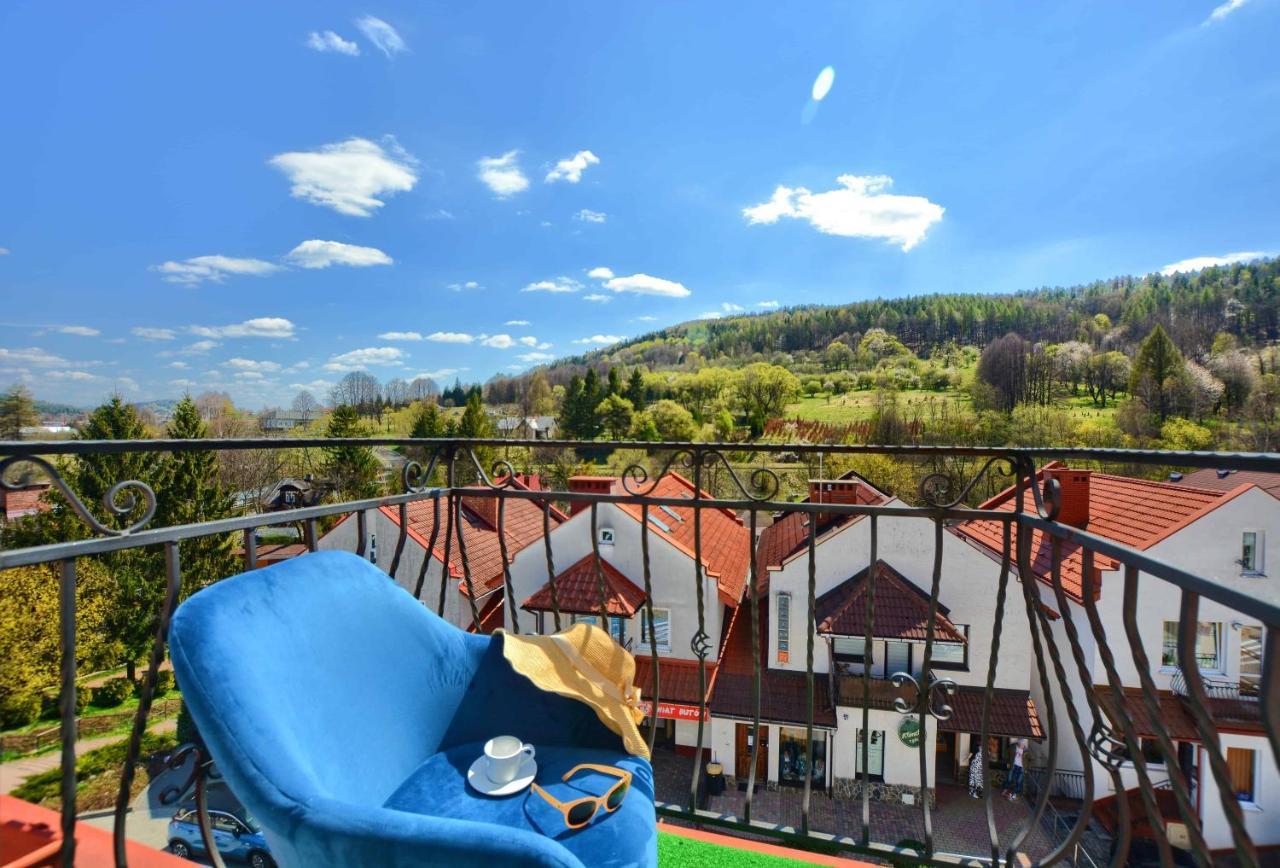 Apartament Beztroski ウストシキ・ドルネ エクステリア 写真