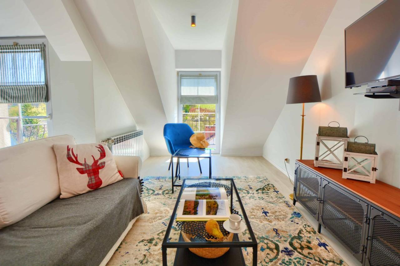 Apartament Beztroski ウストシキ・ドルネ エクステリア 写真