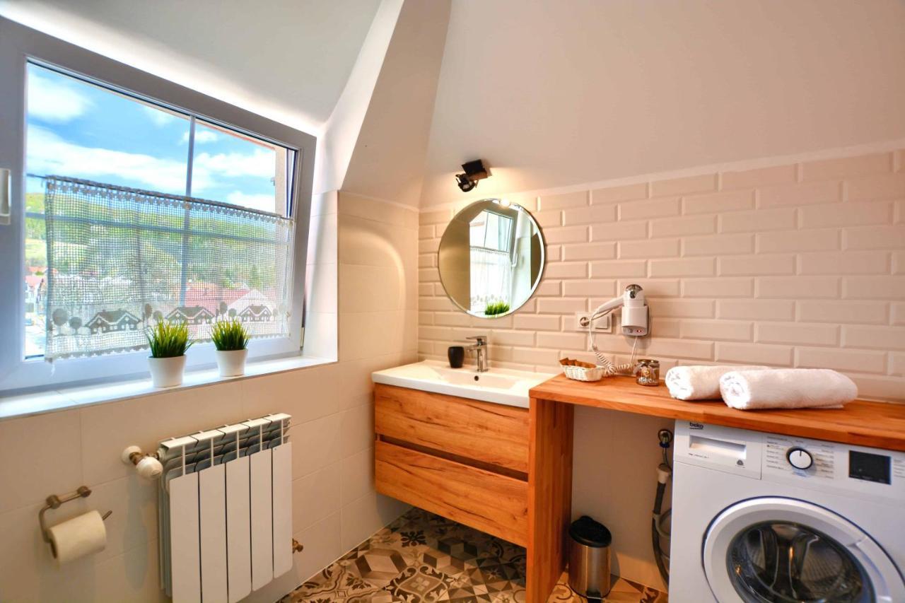Apartament Beztroski ウストシキ・ドルネ エクステリア 写真