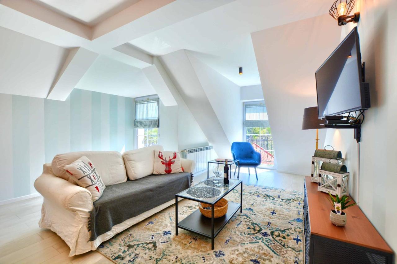 Apartament Beztroski ウストシキ・ドルネ エクステリア 写真