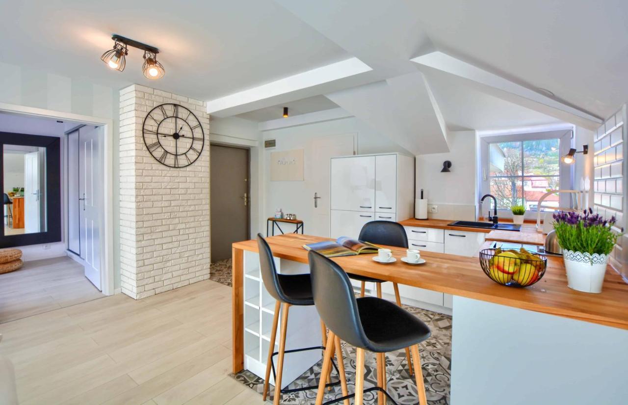 Apartament Beztroski ウストシキ・ドルネ エクステリア 写真