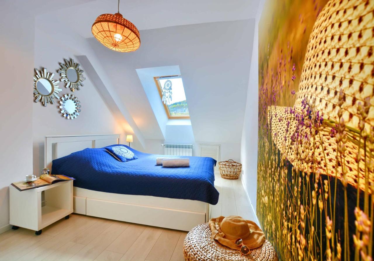 Apartament Beztroski ウストシキ・ドルネ エクステリア 写真