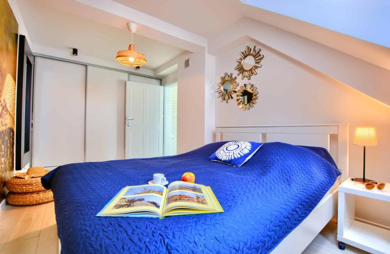 Apartament Beztroski ウストシキ・ドルネ エクステリア 写真