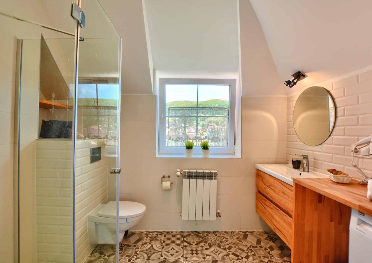 Apartament Beztroski ウストシキ・ドルネ エクステリア 写真
