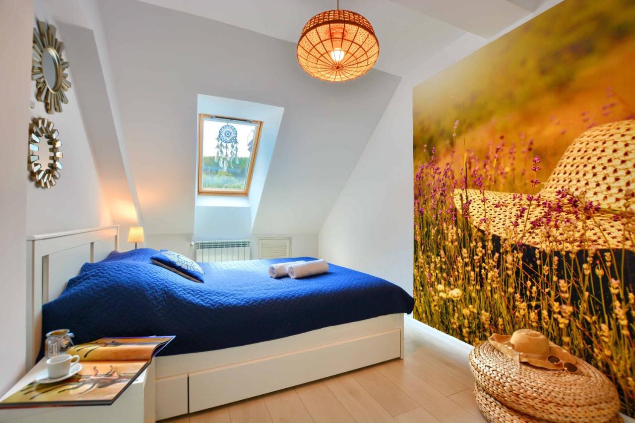 Apartament Beztroski ウストシキ・ドルネ エクステリア 写真