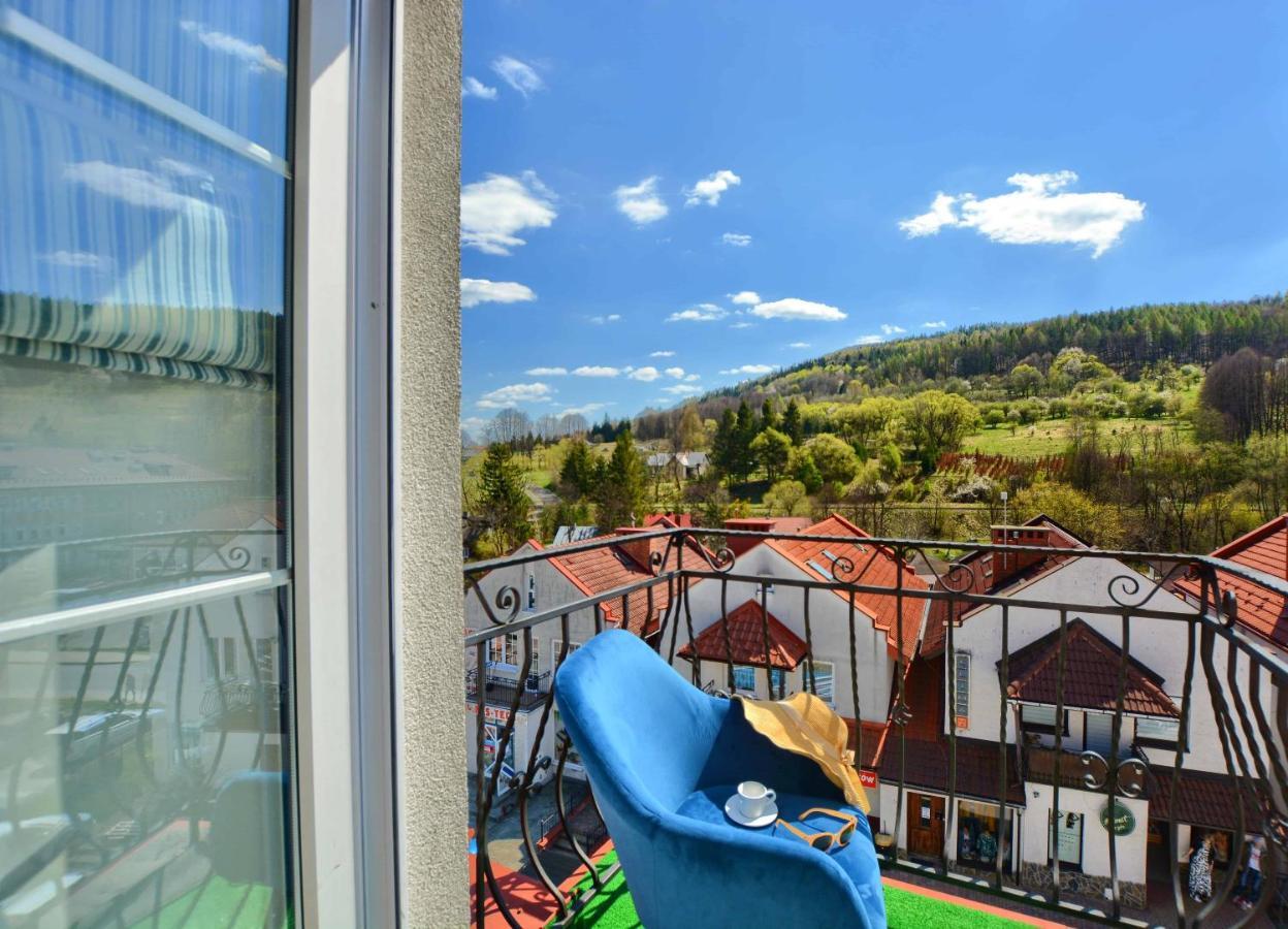Apartament Beztroski ウストシキ・ドルネ エクステリア 写真